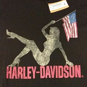 Harley Davidson Men's t shirt size medium NWT